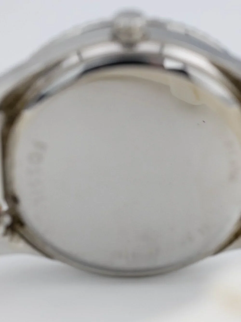 FOSSIL ES3001 Stella White Silicone Quartz Analog Women's Watch New Battery